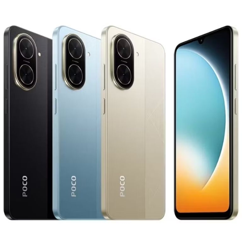 【短時間使用美品2台セット】POCO C71 64GB・128GB 各1台ずつ Celular POCO C71 Dual Sim 3GB RAM 64GB / 4GB RAM 128GB Versão