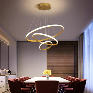 110V/220V 3 Cores em 1 luz Lustre Para Sala De Jantar Sala De Estar Quarto Ceiling Light O15