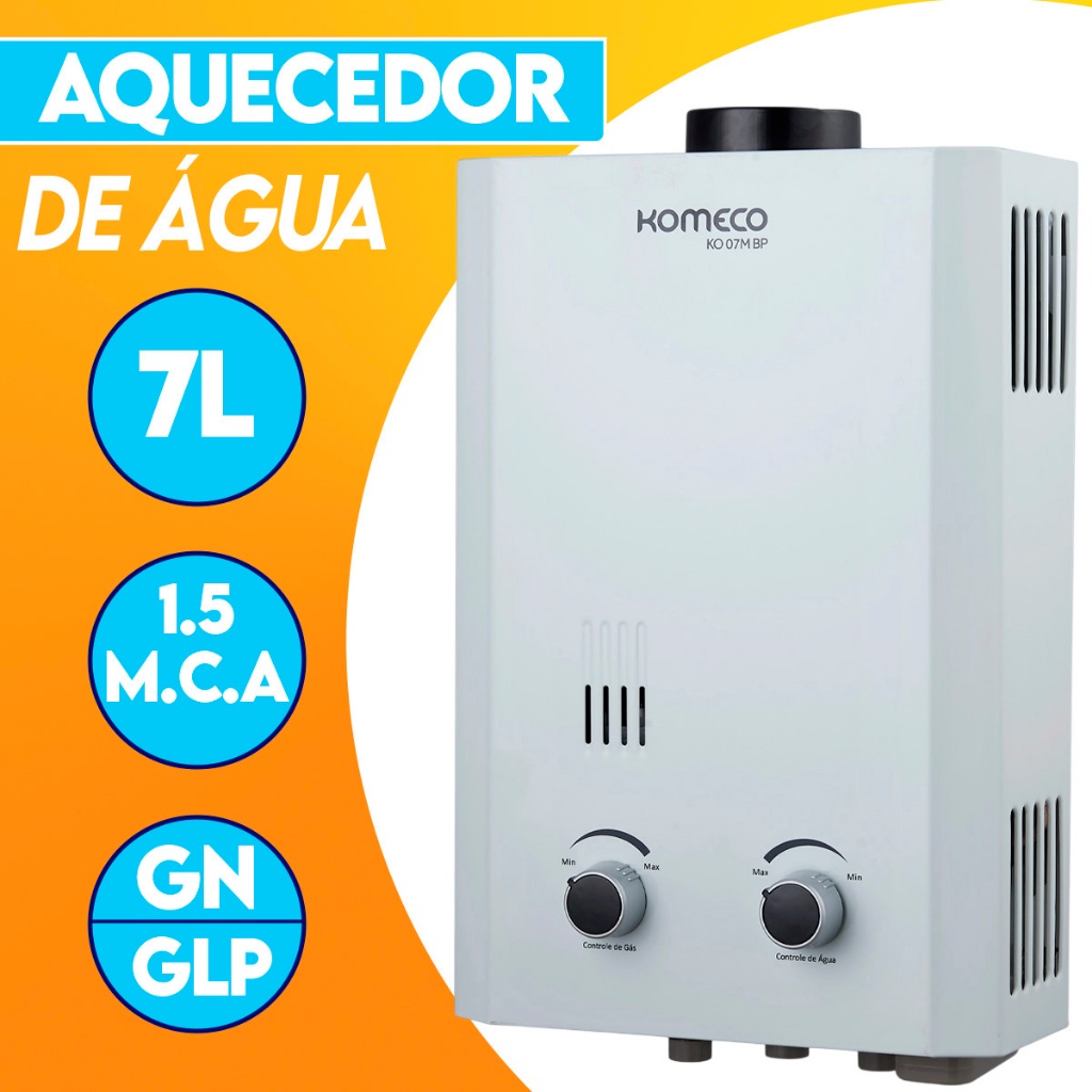 Aquecedor Gás em Oferta | Shopee 2026