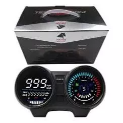 Painel Titan 150 04-08 FAN 11-13 TITAN SPORT Digital LED Velocímetro em Oferta na Shopee