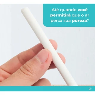 Kit Filtro Feltro de Algodão 12cm Difusor Nebulizador Aromatizador Umidificador Refil Alta Absorção
