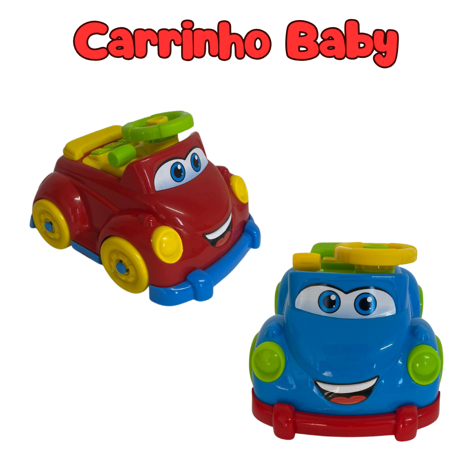 Carrinho Baby Driver fusquinha Infantil | Shopee Brasil