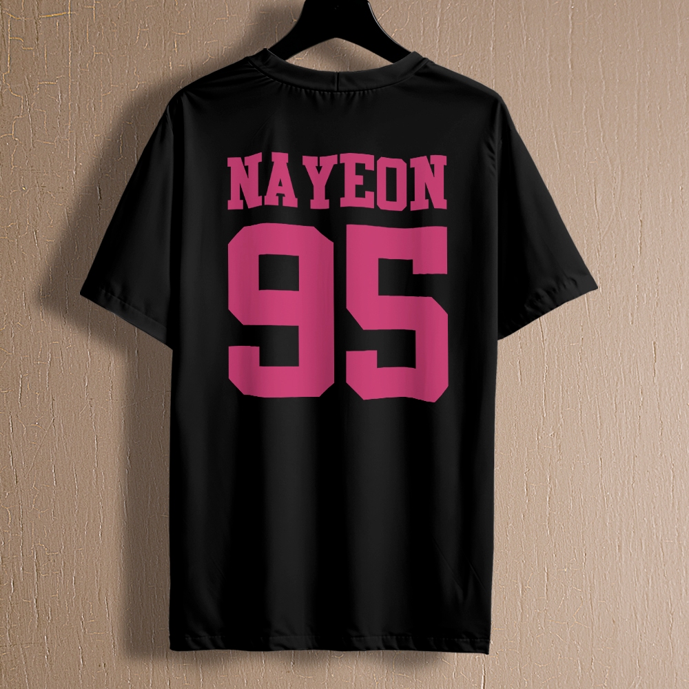 Camisa Camiseta Twice Kpop Nayeon 95 Girl Group REF 3112 FLUXO