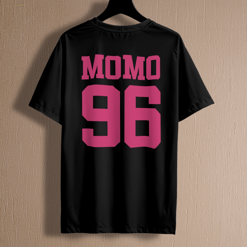 Camisa Camiseta Personalizada Twice Kpop Momo 96 REF 3114 FLUXO