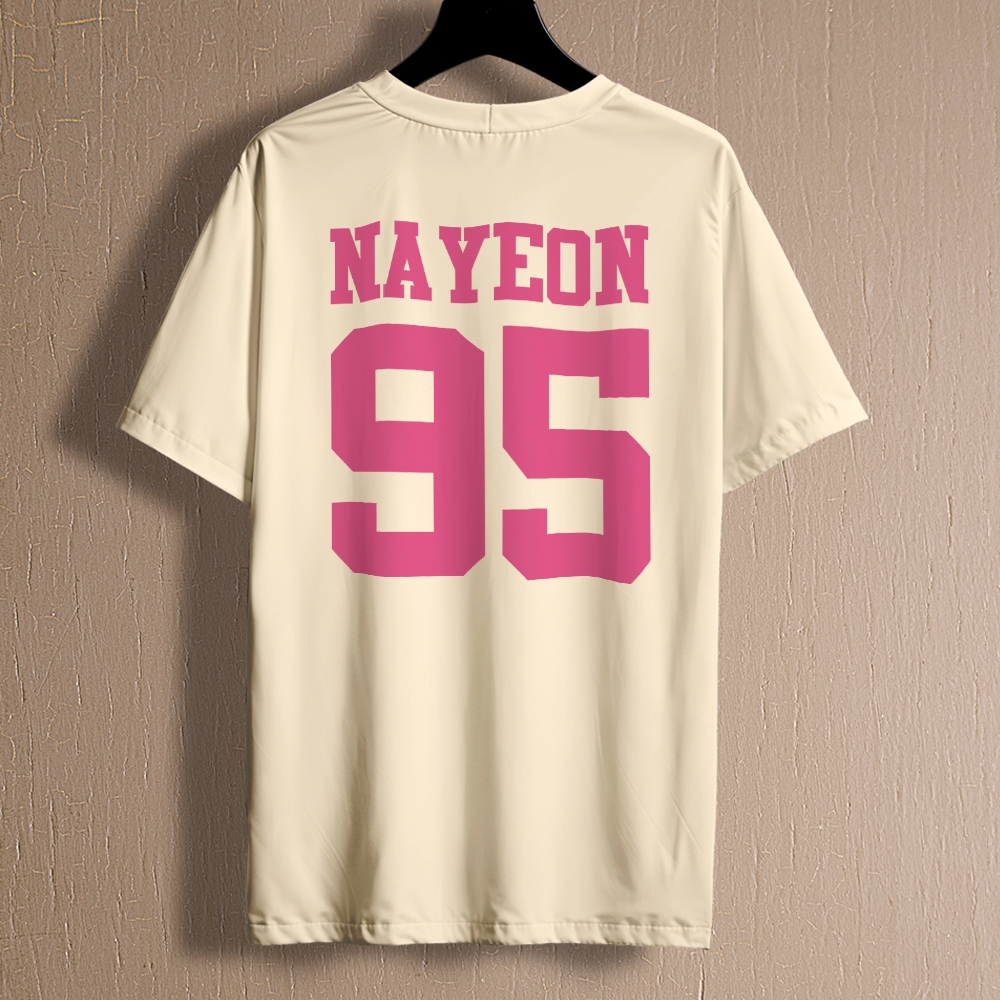 Camiseta Camisa Twice Kpop Nayeon 95 Girl Group REF 3112 FLUXO