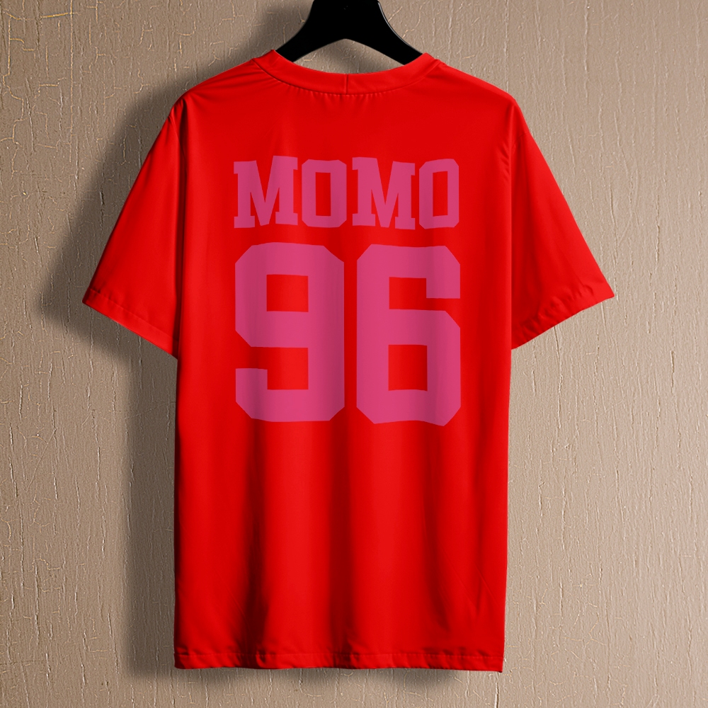 Camisa Camiseta Personalizada Twice Kpop Momo 96 REF 3114 FLUXO