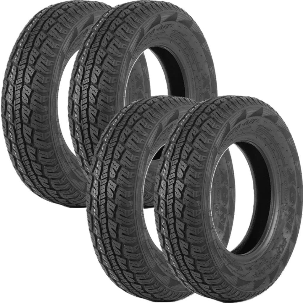 Jogo 4 Pneus 175/75 R13 XBRI Forza AT F2 Aro 13 Novos 84T | Shopee
