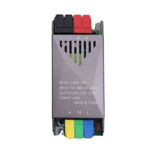 Fonte Driver Slim Perfil  24v 5A/120w e 12v 5A/60w 10A/120W  20A/240W Para Fita Led Cob Smd em Oferta na Shopee