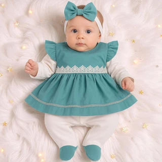 Saída Maternidade Menina Rose  04 peças Maria Alice Vermelho Roupas de Bebê em Oferta na Shopee