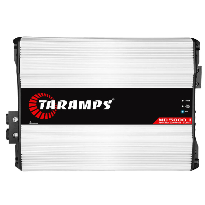 Módulo Amplificador MD 5000 2 Ohms 5 Mil Watts RMS Taramps Som ...