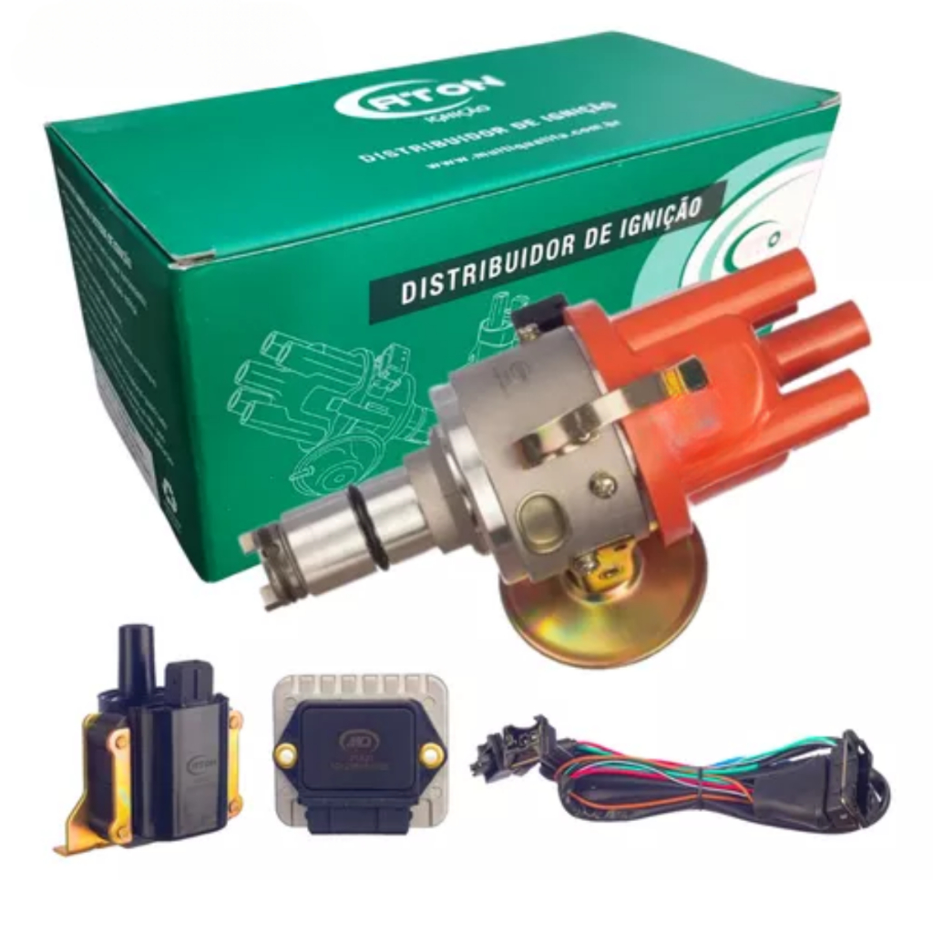 Kit Ignicao Eletronica Vw Fusca 1300 1500 1600 Completo Novo | Shopee ...