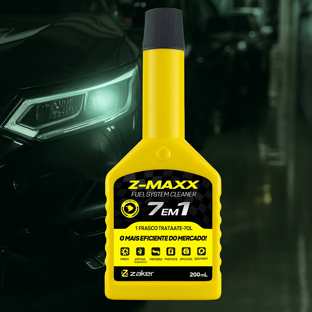 Aditivo Combustivel Flex 7x1 Alta Performace