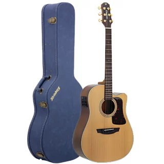 Violão Elétrico Strinberg Dd6sc Folk Aço Diamond Series em Oferta na Shopee