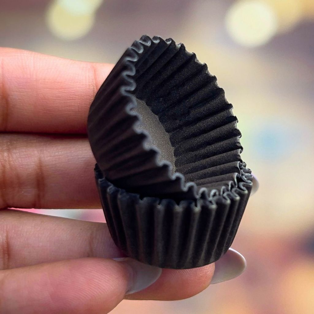 1000~5000 FORMINHAS DE BRIGADEIRO FORNEAVÉL MARROM PLAC n 5 