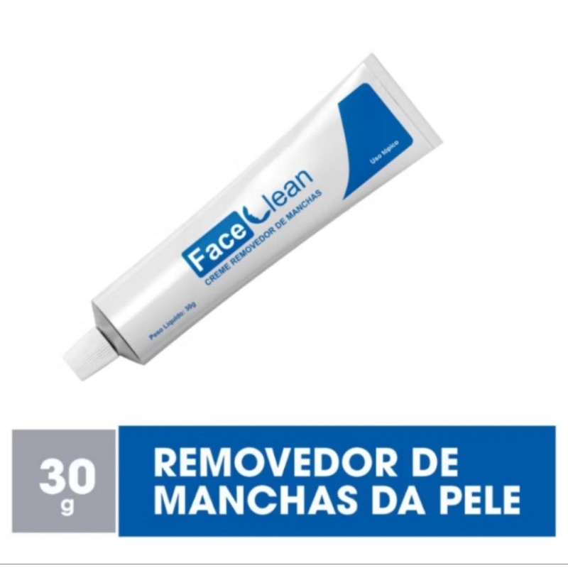 Face Clean Creme Clareador e Removedor de Melasma | Shopee Brasil