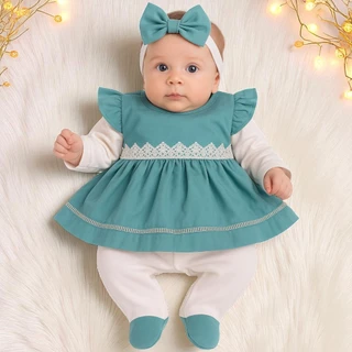 Saída Maternidade Menina Rose  04 peças Maria Alice Vermelho Roupas de Bebê em Oferta na Shopee