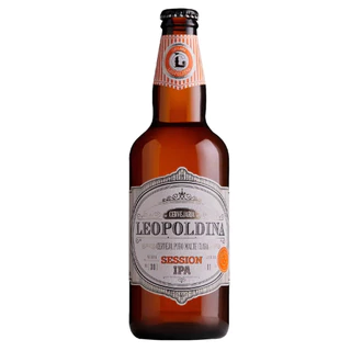 CERVEJA LEOPOLDINA SESSION PALE ALE 500ML