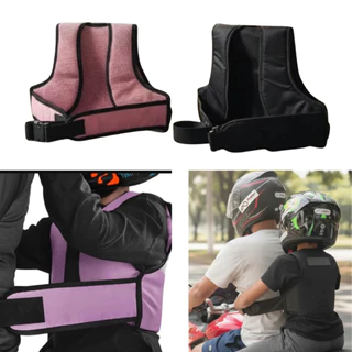 Cinto Colete De Proteção Segurança Infantil Garupa Criança Moto Antiqueda Ajustável em Oferta na Shopee