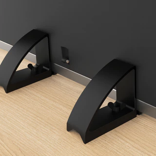 Kit 2 Suporte de Mesa Para Tablet Tela Tv e Monitor de 12'' Ate 32'' Polegadas Ajustável Resistente