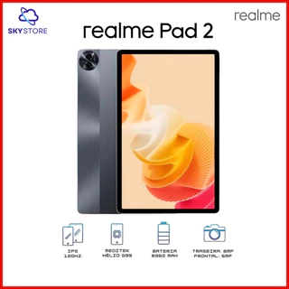 Realme Tablet Pad 2 (Versão Global) , (NOVO/LACRADO)