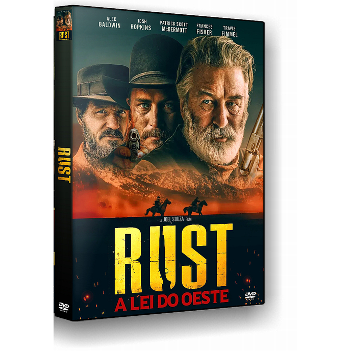 Rust: A Lei do Oeste (2025) DVD | Shopee Brasil