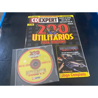 Jogo Battlecruiser 3000 AD - Revista CD Expert - Colecionismo