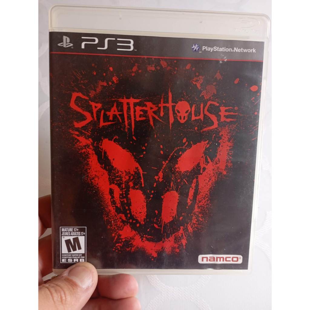 Splatterhouse ps3 ( sem manual ) | Shopee Brasil