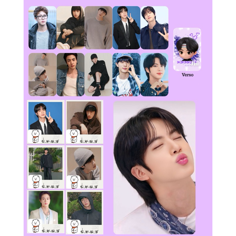 小物 JIN BTS- Jin(17 itens) | Shopee Brasil