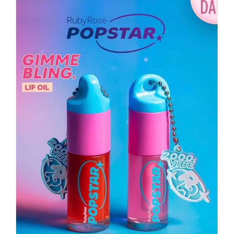 Ruby Rose - Lip Oil Popstar - Lançamento anos 2000’s | Shopee Brasil