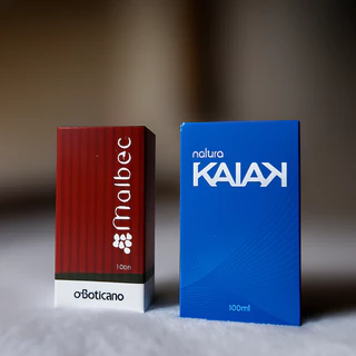 kit Perfume Masculino 100ml Nacional ( frasco em vidro )