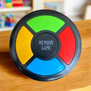 Brinquedo Jogo da Memória Eletrônico Infantil – Luz e Som