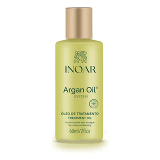 Óleo de hidratação e nutrição Argan Inoar - 60ml