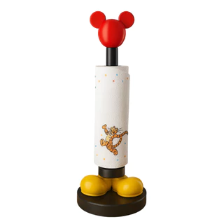 Porta Papel Toalha Suporte DISNEY MICKEY Guardanapo Rolo Organização Divertido De Mesa