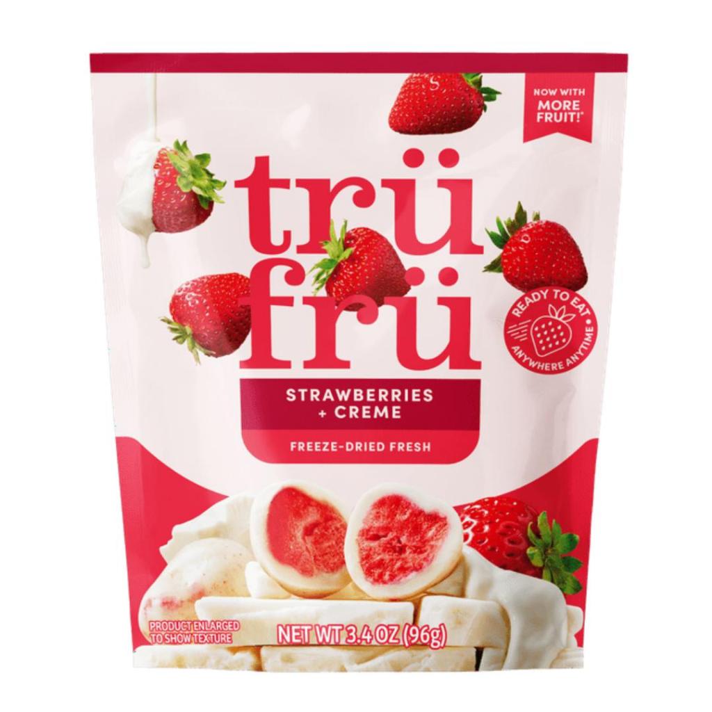 Chocolate Trufu - Morango + Creme - 96g | Shopee Brasil