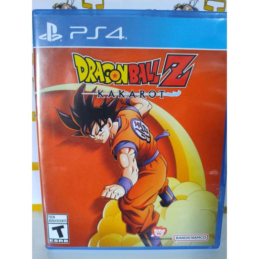 Dragon Ball Z: Kakarot Per PS4 - Nuovo Sigillato - Edizione Italiano