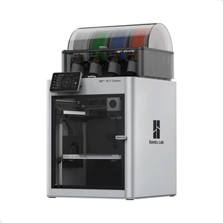 Impressora 3D Bambu Lab X1-Carbon + AMS Combo - Alta Performance, Bivolt
