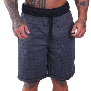 Bermuda Masculina Moletom MXD Conceito Camuflado Cinza Academias Esportivas Casuais Sem Pelúcia