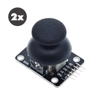 KIT 2 x Módulo Joystick 3 Eixos Analógico 5v Para Arduino Pic Ky023
