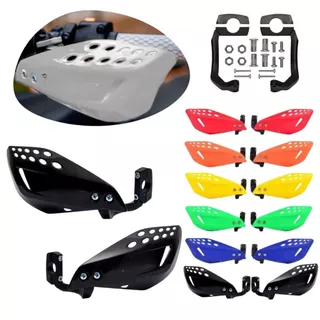 Protetor De Mão Modelo Vector Nylon Motocross Moto Bike Eletrica Manopla Punho Kit Com 2 Universal em Oferta na Shopee