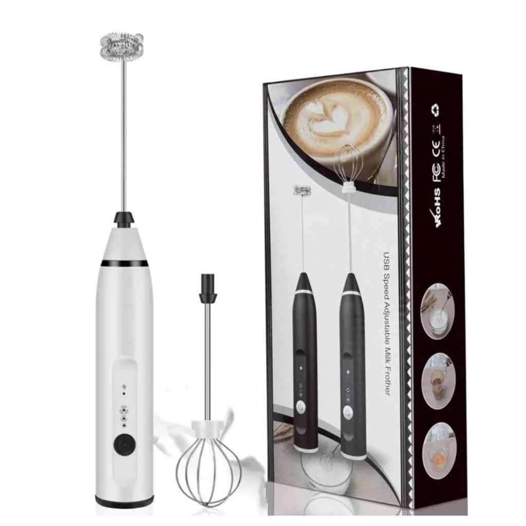 Mixer Batedor Misturador Mixer Elétrico Para Bebidas Leite C