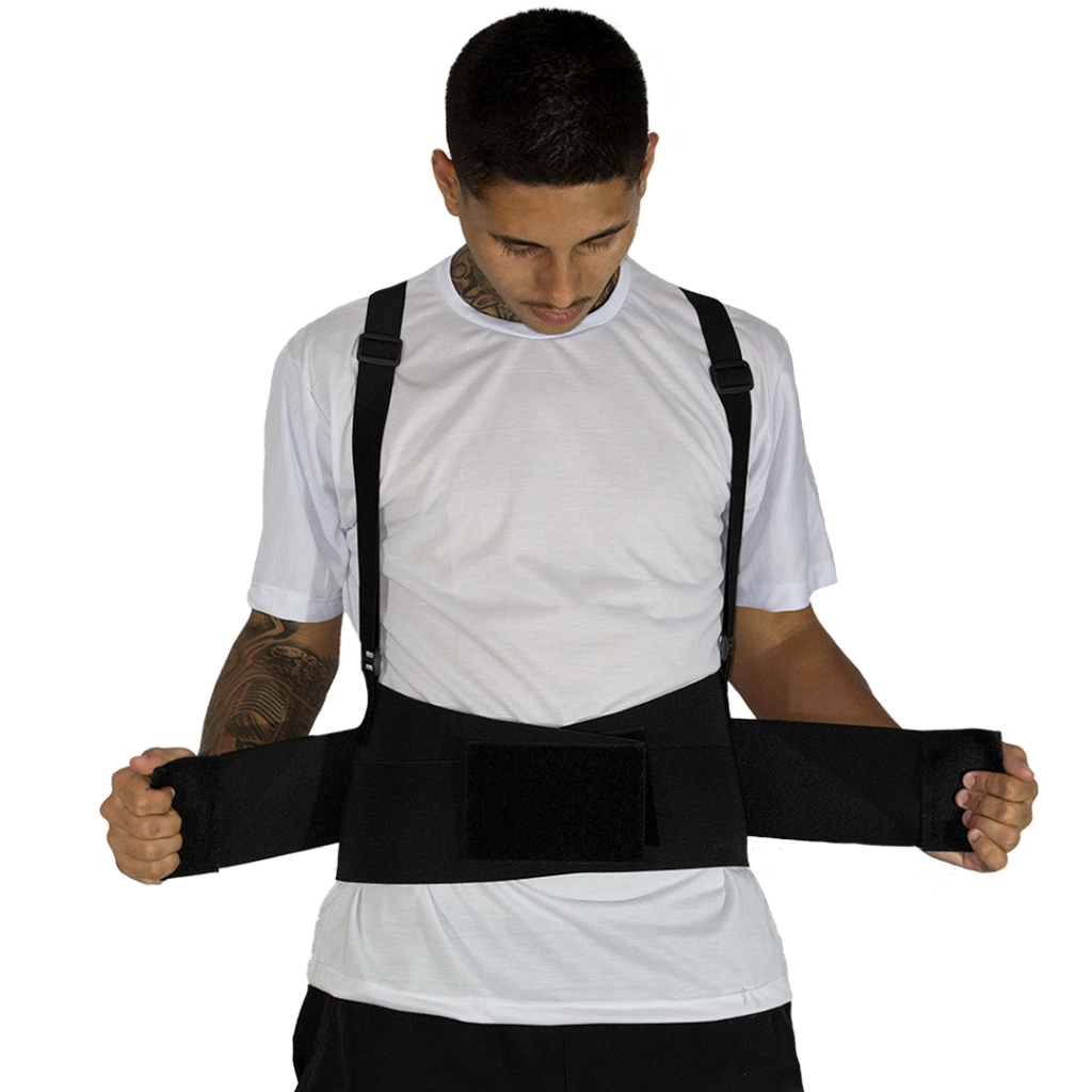 Colete corretor de postura Cinto de proteção lombar Cinto ergonômico ...