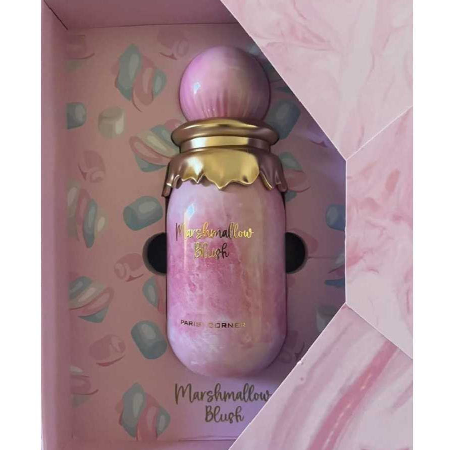 Perfume Árabe Feminino Paris Corner Marshmallow Blush - Escolha O