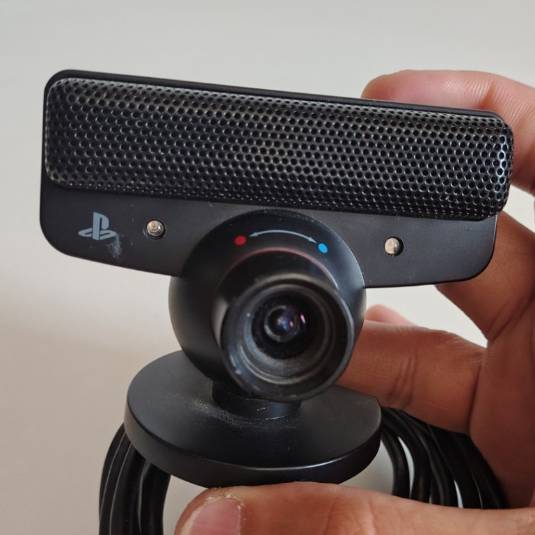 Câmera Playstation Eye Original Sony PS3 Acessório Para Move