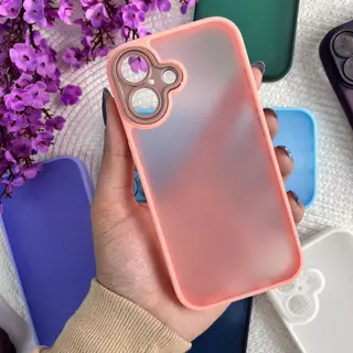 Capa Space Para Apple Iphone 17 / Acrílico fosca Colorida / CF64