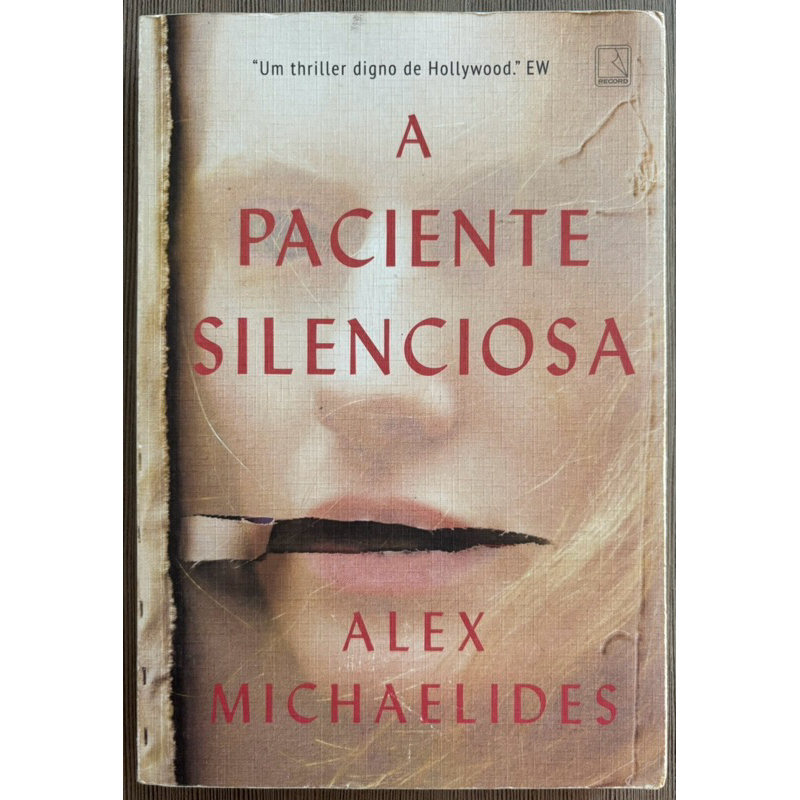 Livro: A Paciente Silenciosa - Alex Michaelides | Shopee Brasil