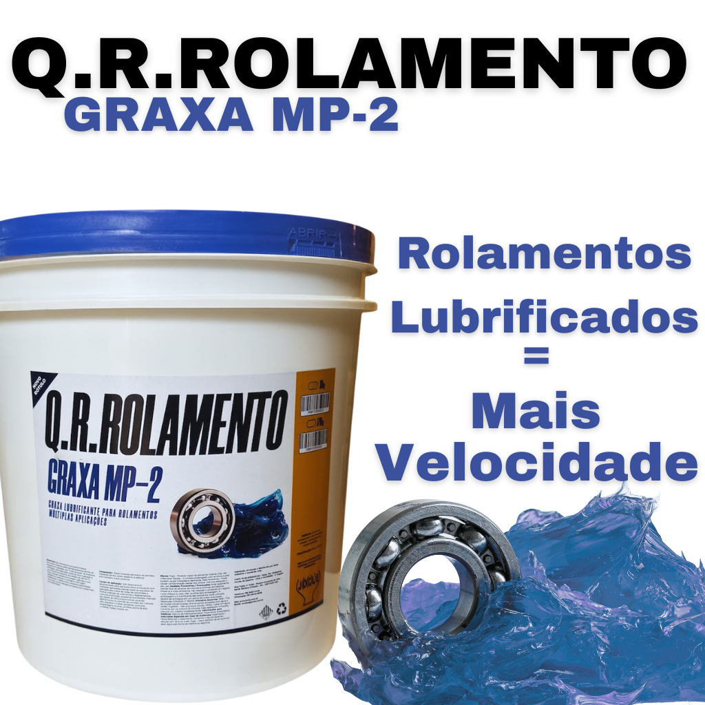 Graxa Azul Para Rolamento Mp2 10 Kilos Lítio Agricola Automotiva e ...