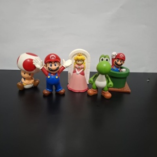 Super Mario Miniaturas colecionáveis McDonald's 2014 em Oferta na Shopee