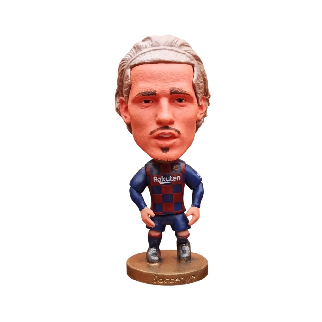 Mini Craque do Antoine Griezmann Barcelona Soccerwe Boneco