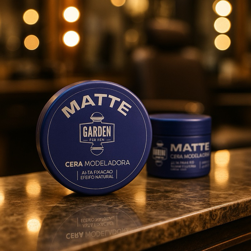 Pomada Modeladora Matte Efeito Seco | Shopee Brasil