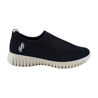Tênis Slip On Usaflex Tricot Camel/preto Ae2208 em Oferta na Shopee